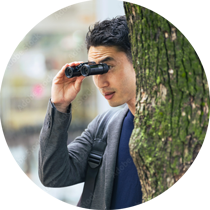 人探し、住所特定